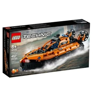 LEGO TECHNIC 42120 2 en 1 AERODESLIZADOR DE RESCATE NUEVO JUGUETE DE CONSTRUCCIÓN SELLADO - Imagen 1 de 10