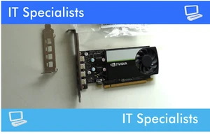 NVIDIA RTX T1000 GDDR6, 4 screen professional CAD Graphics Card, 896 CUDA - Picture 1 of 8