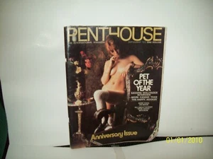 Penthouse Magazin Band 4 # 1. September 1972 Jubiläumsausgabe - Bild 1 von 1