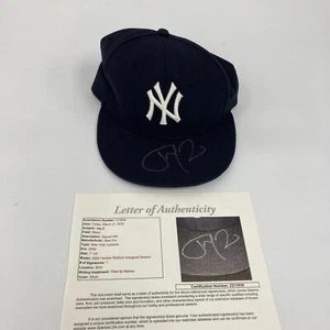 Jay Z Signed Autographed New York Yankees Hat Cap Cap JSA COA - Picture 1 of 7