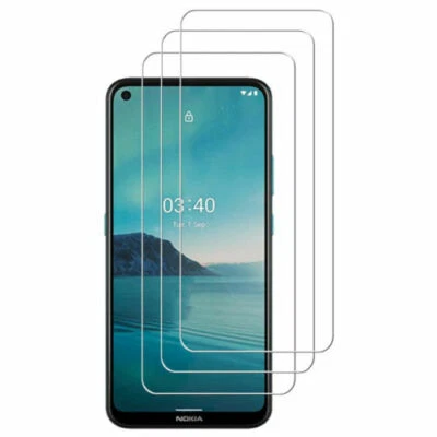 3 Pack For Nokia 5.4 Premium HD-Clear Tempered Glass Film Screen Protector x3 - Image 1 of 4