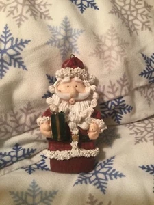  Whistling Santa Christmas Ornament - Picture 1 of 3