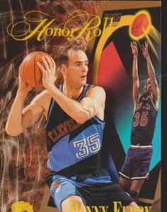 1995-96 SkyBox Premium Basketball #252 danny ferry HR - Picture 1 of 2