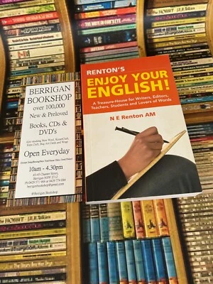 N. E. Renton - Renton's Enjoy Your English p/b 2006 - Image 1 of 4