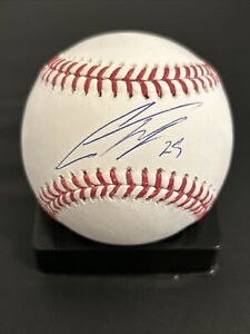 Gleyber Torres New York Yankees Autographed Baseball JSA Certified