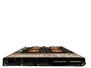 DELL POWEREDGE FC830 FOR FX2/S BLADE SER. 8xSFF BAY, 4xE5-2650 V4, 8X 32GB 256GB - Picture 1 of 3