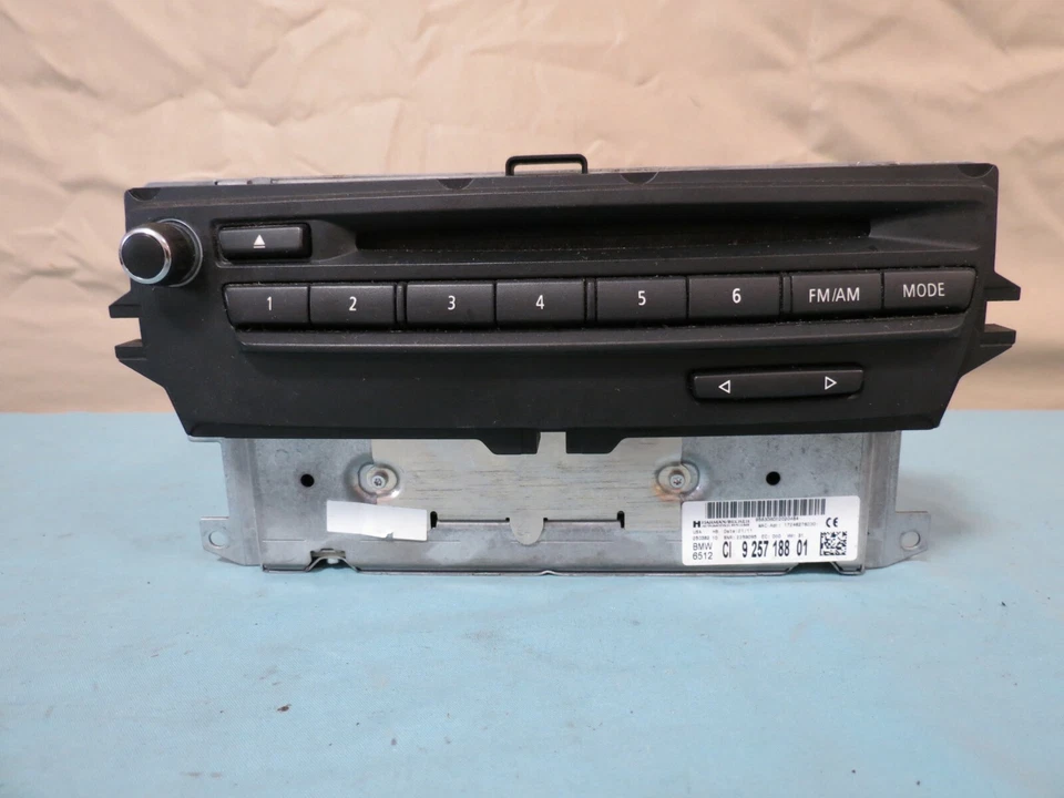 ✅ 10-13 BMW 3-series GPS AM FM Radio DVD ROM Drive Reader Player OEM 9257188 — 第 1/4 张图片
