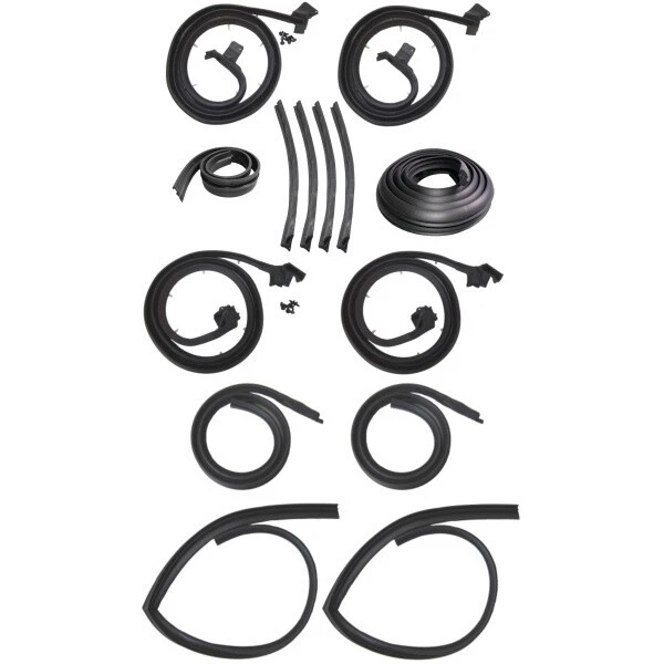 Cadillac 60 Special Fleetwood 1965 1966 4 puertas pilares HDTP carrocería kit de impermeabilización Foto 1 de 1