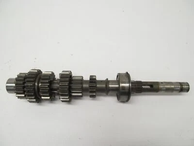 1977 YAMAHA XS750 XS 750 TRANSMISSION MAIN AXLE SHAFT WITH GEARS - Image 1 of 4