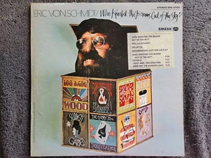 ERIC VON SCHMIDT DER DAS GEHIRN AUS DEM HIMMEL SCHLUG WHITE LABEL PROMO WLP - Bild 1 von 7