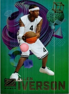 SkyBox Metal Universe Champions 2022 #Z-9 Allen Iverson Z-Force - Imagen 1 de 2
