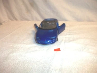 Welly Camaro Z-28 1:24 Die-cast toy Blue and Chrome - No Box N15 - Image 1 of 4