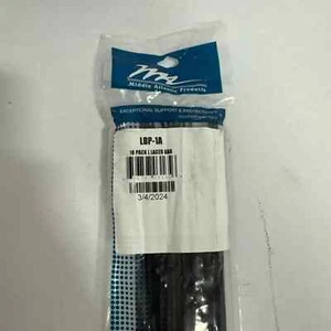 10 Pack - Middle Atlantic Part # LBP-1A Horizontal Cable "L Shape" Lacer Bar - Picture 1 of 2