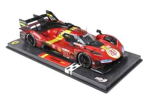 Ferrari - 499P Hypercar N*51 (2023) 1:18 - Win.Le Mans - Dirty Version - BBR - Imagen 1 de 2