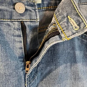 Levi 511 Slim Light Blue Jeans Girls 14 Regular - Picture 1 of 13