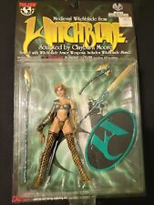 Medieval Witchblade Sculpted by Clayburn Moore Moore Action Figure 1998 NIB