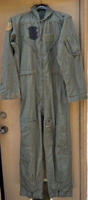 Propper Flyers Coveralls Military CWU-27/P Freedom Green Flight Suit 42Regular - Image 1 of 4