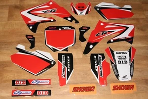 KIT CALCOMANÍAS GRÁFICAS HONDA CR 85 CR85R 2006 - 2012 - Imagen 1 de 4