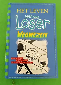 WEGWEZEN (THE GETAWAY)#12 HET LEVEN VAN EEN LOSER (DIARY WIMPY KID)-JEFF KINNEY - Imagen 1 de 5