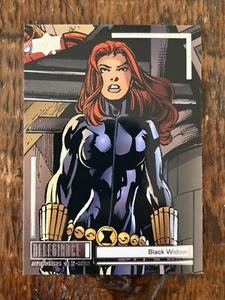 BLACK WIDOW 2023 Upper Deck Marvel Allegiance Avengers vs X-Men #C41 - Picture 1 of 1