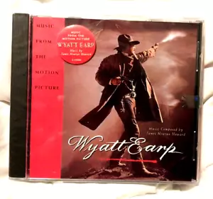 Wyatt Earp Soundtrack: CD - James Newton Howard - New! - Foto 1 di 3