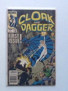 Cloak and Dagger #1 (Jul 1985) Marvel Comics - Bild 1 von 7
