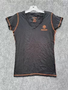 Sexy Camiseta Negra Cuello en V Cruz de Ciervo Jagermeister para Mujer Talla - S - Imagen 1 de 5