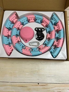 Gewichteter Hula Hoop Reifen für Erwachsene Abnehmen, Infinity Hoop Plus Größe 24 abnehmbar... - Bild 1 von 5