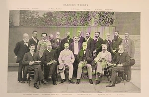 Science America Association For The Advancement Brooklyn Harper's Weekly 1894 - Picture 1 of 2