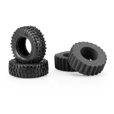 Jconcepts Tusk -Scale Country 1.9" (3.93" OD) Green Compound Crawler JCO308802 - Image 1 of 2