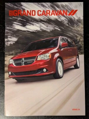Dodge Grand Caravan 2012 folleto de ventas de autos originales catálogo 23 páginas Foto 1 de 4