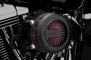 VANCE & HINES Rogue VO2 Air Intake Kit - Black Wrinkle 40373 - Picture 1 of 1