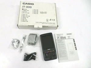 CASIO Industrial Barcode Imager IT-800R-5 Windows 6 Bluetooth - Picture 1 of 12