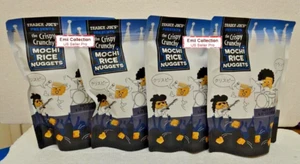 Trader Joe’s Crispy Crunchy Original Mochi Rice Nuggets 6.35oz 180g (4 Bags) - Picture 1 of 3
