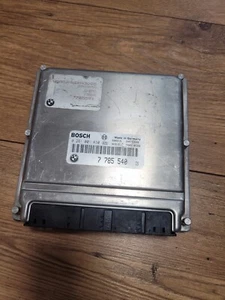 BMW 7 Series e38 M57 Engine Control Unit ECU 7785540 - Picture 1 of 3
