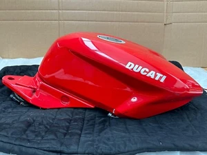 Red Original Tank for Ducati Superbike 848/1098/1198 Used 58611601BA - Picture 1 of 6