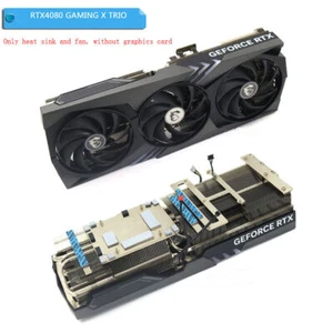 Graphics Card Cooler w/ Fan RTX4080 GAMING X TRIO 1PC New For MSI - Afbeelding 1 van 1