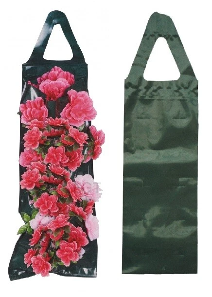 Plastic Tomato Strawberry Hanging Planter Flower Pouch Trailing Plants Grow Bag - Image 1 of 1