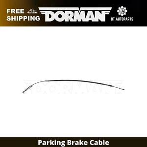 For 2011-2018 Ram 1500 Dorman Parking Brake Cable Rear Left 2012 2013 2014 2015 - Picture 1 of 6