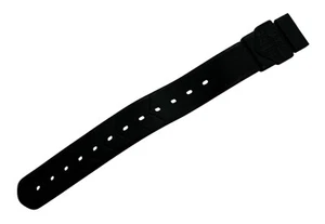 Men's Tag Heuer 18mm Formula 1 Watch Strap Bottom Half Black for 3xx.513 WA12xx! - Picture 1 of 3