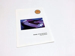 Folletos de Ginetta 27 y 33 1999 - Imagen 1 de 2