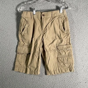 Urban Pipeline Cargo Shorts Youth 18 Beige Street Skate Work Wear Hike 29x11 - Picture 1 of 18