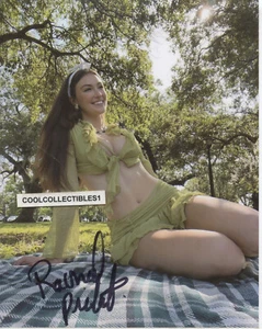 RACHEL PIZZOLATO IN PERSON SIGNED 8X10 COLOR PHOTO 4 COA - Picture 1 of 1