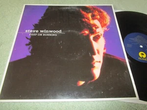 Steve Winwood Keep On Running Island Records ILPS 9975  UK Vinyl LP Album - Picture 1 of 8