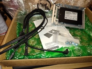Enclosure & 250GB SSD 856134-001 816723-001 w/ 3 sata cables screws, MZ-7LN256A - Afbeelding 1 van 16