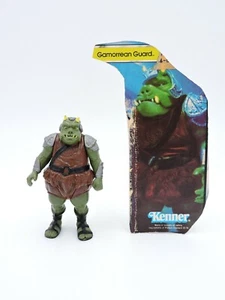 Figurina Guardia Gamorreana STAR WARS Il Ritorno dello Jedi 1983 Kenner vintage ROTJ vintage - Foto 1 di 7