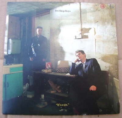 Pet Shop Boys, it's a sin / you know where you went wrong, SP - 45 tours France - Photo 1/4