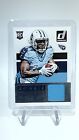 2015 Panini Donruss David Cobb Rookie Threads Relic Card . rookie card picture