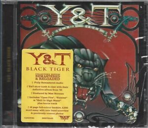 Y&T : BLACK TIGER - ROCK CANDY REMASTER CD CANDY361 + 1 BONUS - NEW & SEALED