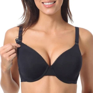 Maternity Nursing Bra Plus Size Bras Women Bras Underwire Moms Sexy Lingerie Bh - Picture 1 of 9